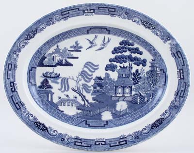 Meat Dish or Platter c1957